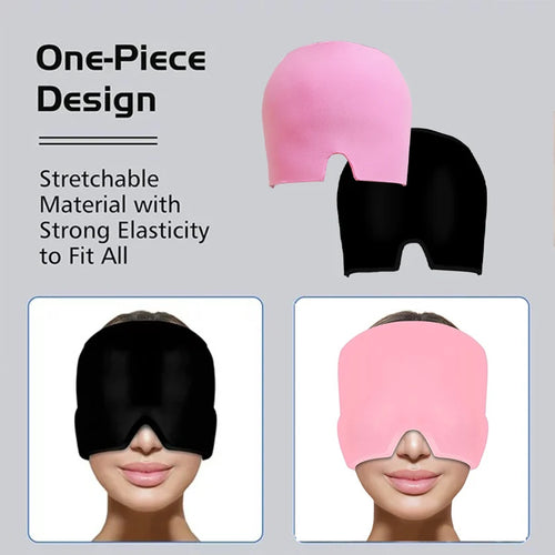 Cooling Migraine Relief Head Wrap